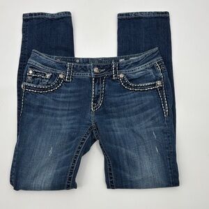 Miss Me Skinny Women's Jeans, Size 30